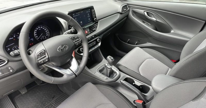 Hyundai I30 cena 89900 przebieg: 10, rok produkcji 2023 z Drzewica małe 352